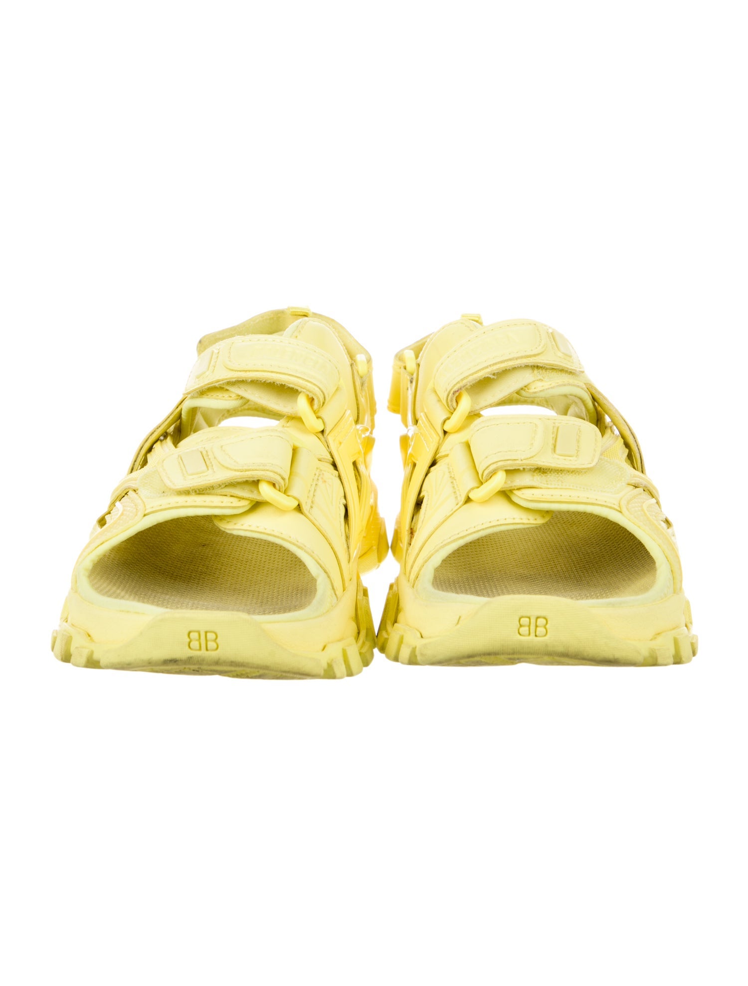 Balenciaga Kids' Track Slide Sandals